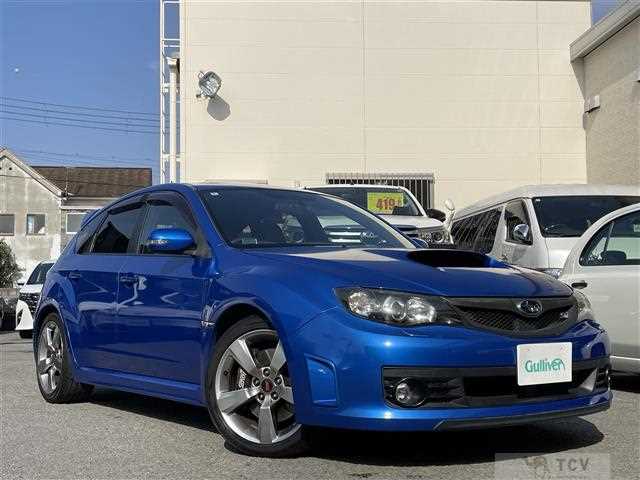 2008 Subaru Impreza Wrx