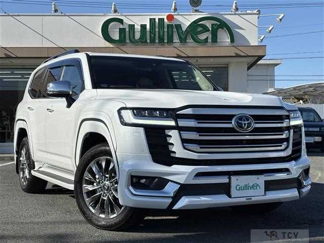 2023 Toyota Land Cruiser