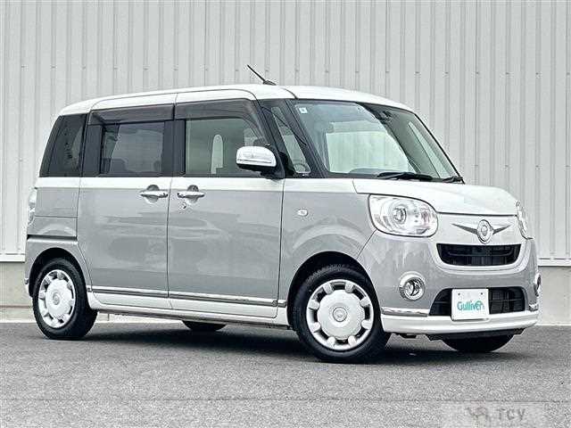 2018 Daihatsu Move Canbus