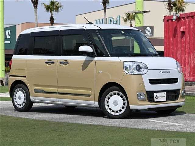 2022 Daihatsu Move Canbus