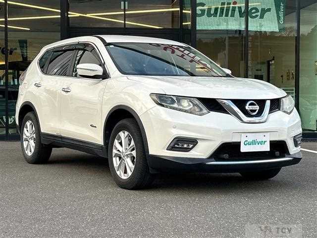 2017 Nissan X-Trail Hybrid
