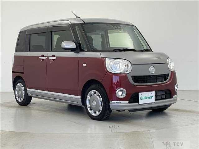 2020 Daihatsu Move Canbus