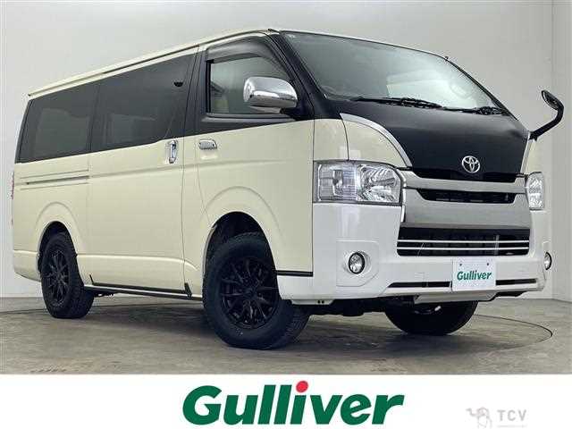 2019 Toyota Hiace Van