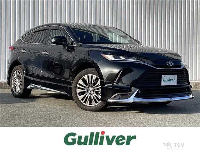 2022 Toyota Harrier