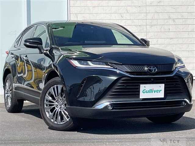 2021 Toyota Harrier