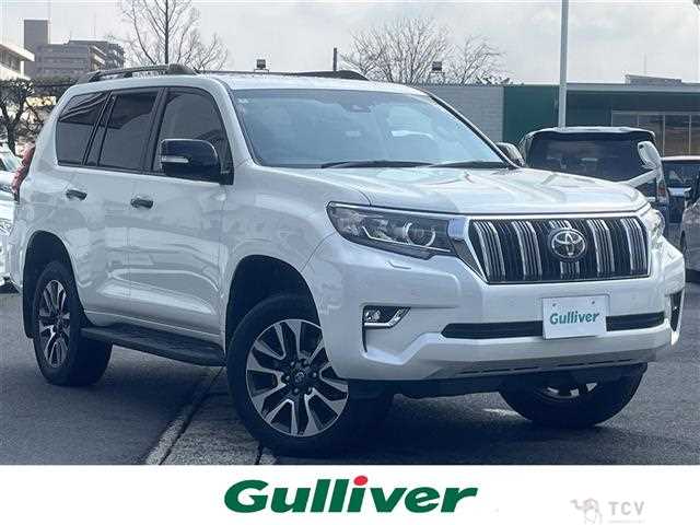 2022 Toyota Land Cruiser Prado