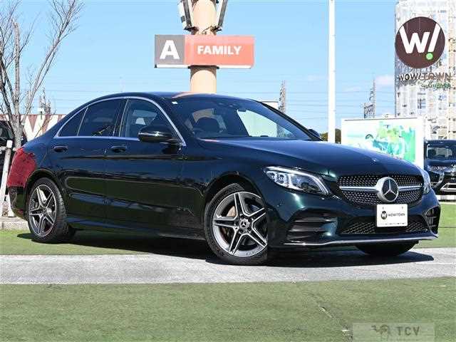 2019 Mercedes-Benz C-Class
