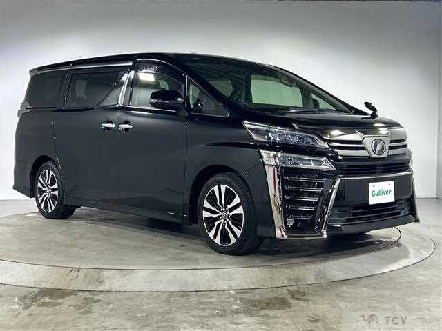 2018 Toyota Vellfire
