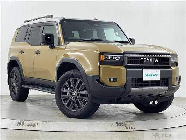 2024 Toyota Land Cruiser Prado