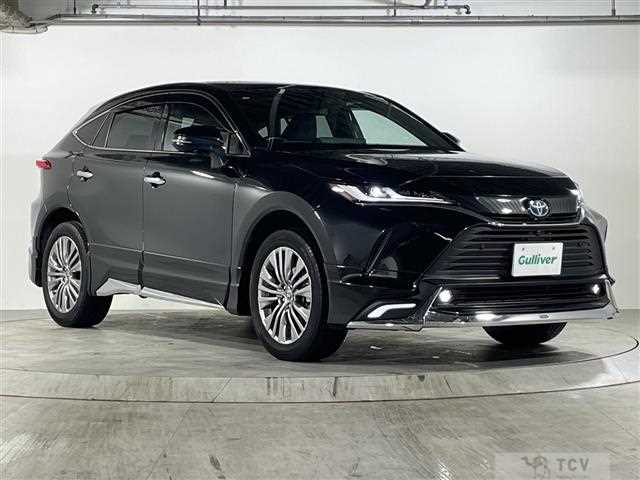 2024 Toyota Harrier Hybrid