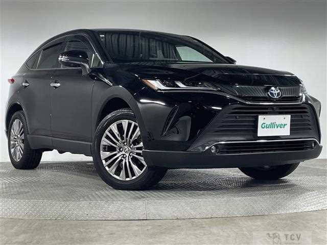 2023 Toyota Harrier Hybrid