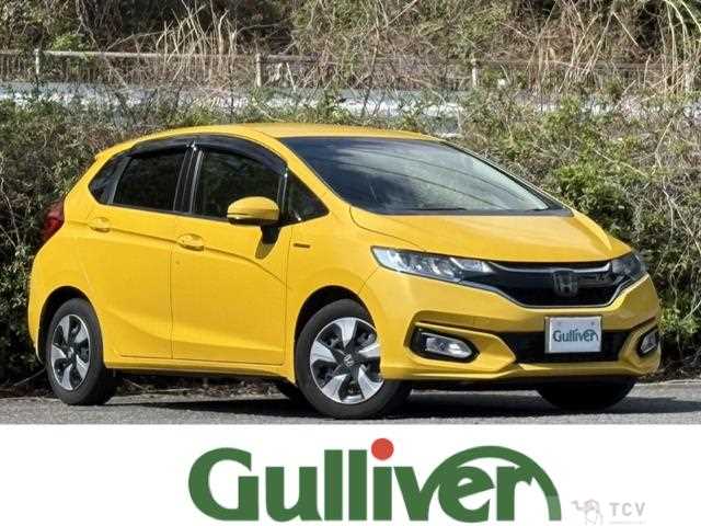 2019 Honda Fit Hybrid