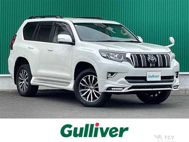 2020 Toyota Land Cruiser Prado