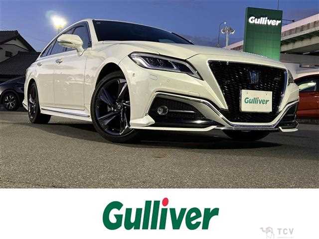 2020 Toyota Crown Hybrid