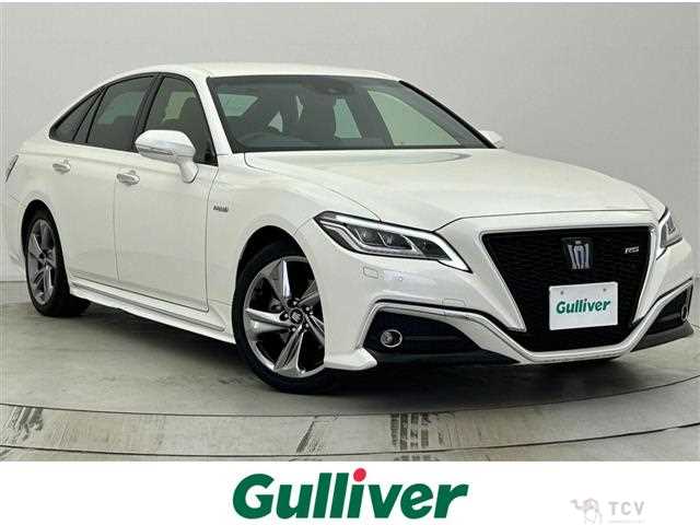 2019 Toyota Crown Hybrid