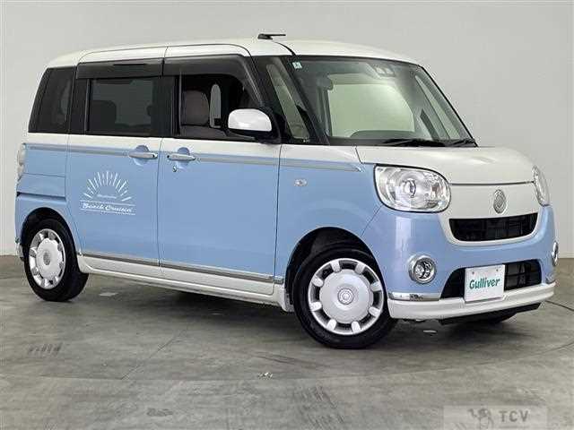 2018 Daihatsu Move Canbus