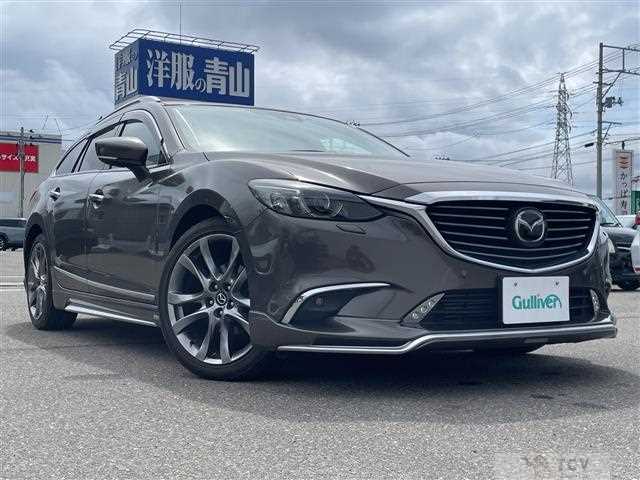 2018 Mazda Atenza Wagon