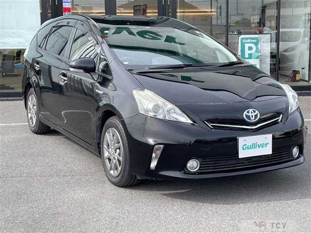 2014 Toyota PRIUS α