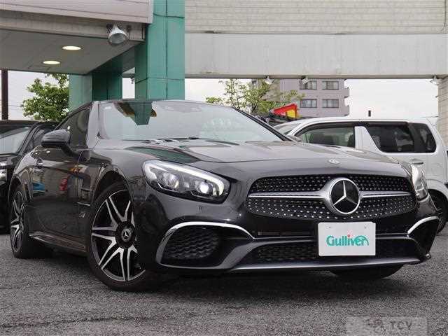 2020 Mercedes-Benz SL-Class