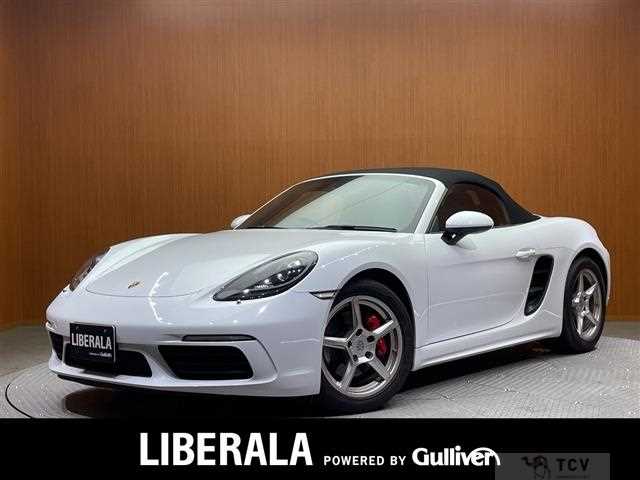 2018 Porsche Boxster