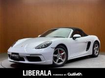 2018 Porsche Boxster