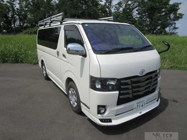 2020 Toyota Hiace Van