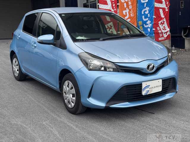2014 Toyota Vitz
