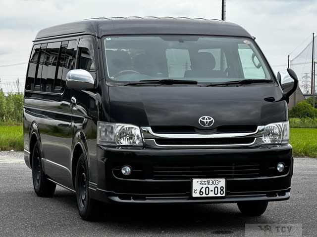 2008 Toyota Hiace Wagon