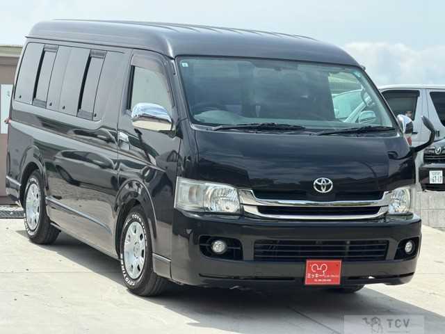 2008 Toyota Hiace Wagon