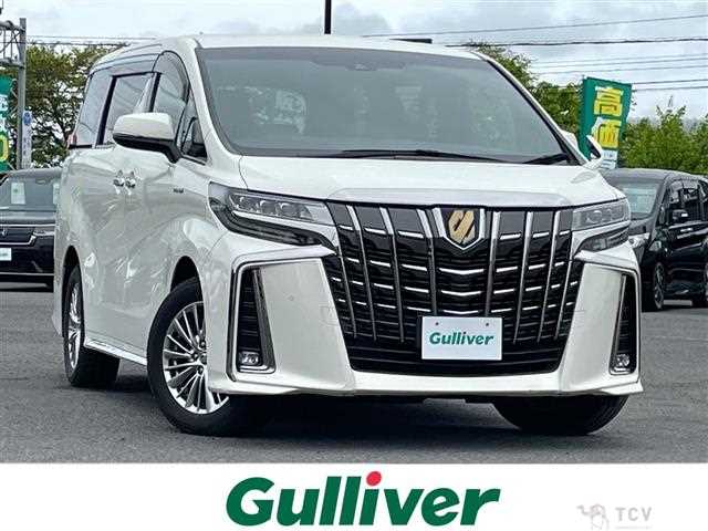 2021 Toyota Alphard Hybrid