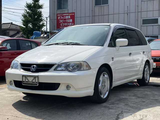 2002 Honda Odyssey