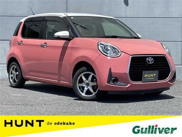 2020 Toyota Passo