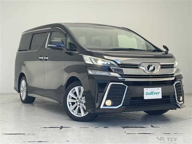2016 Toyota Vellfire