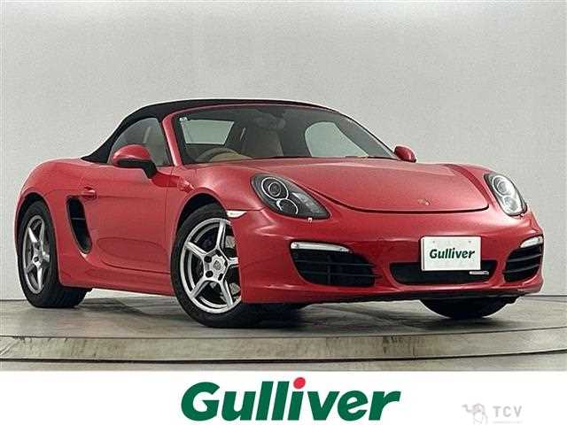2016 Porsche Boxster