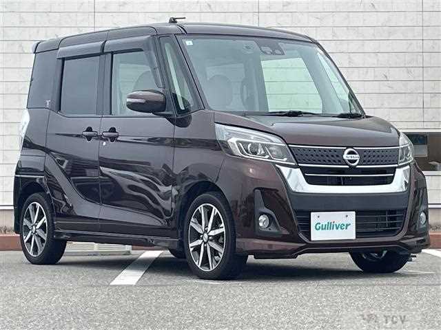 2017 Nissan DAYZ ROOX