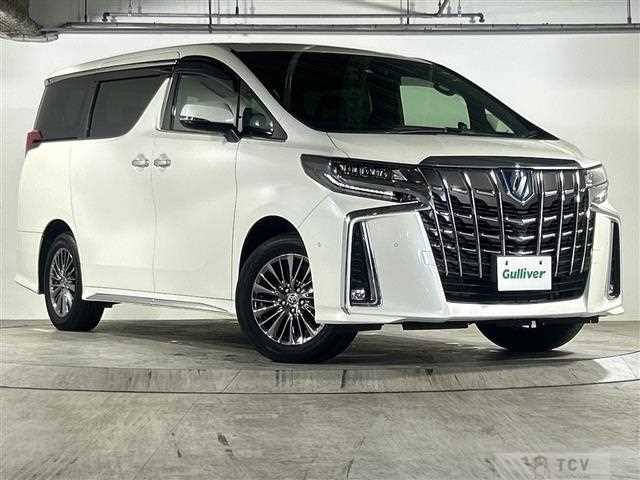 2022 Toyota Alphard Hybrid