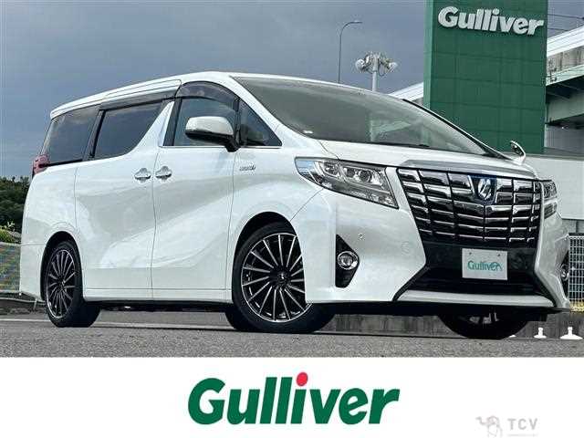 2015 Toyota Alphard Hybrid