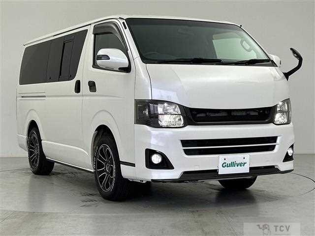 2011 Toyota Regiusace Van