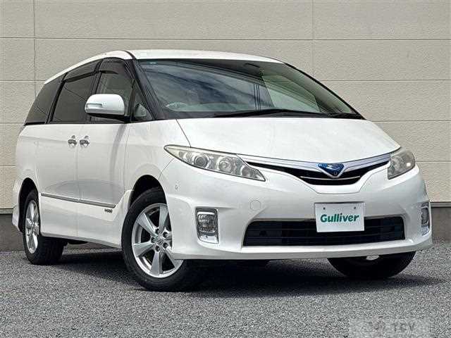 2011 Toyota Estima Hybrid