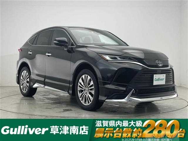 2023 Toyota Harrier