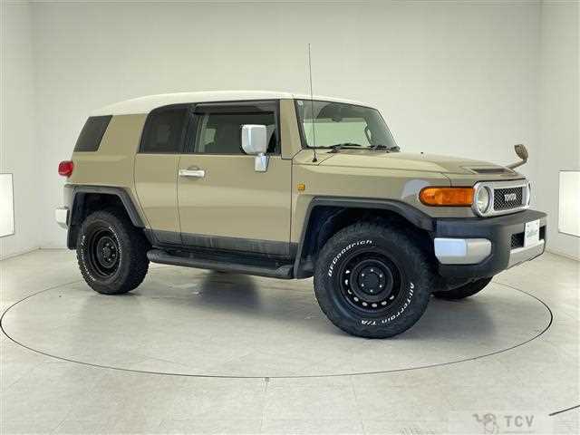 2012 Toyota FJ Cruiser