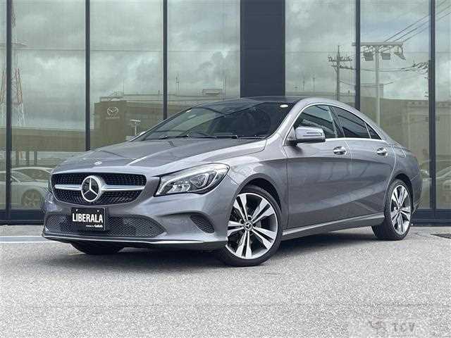 2019 Mercedes-Benz CLA-CLASS