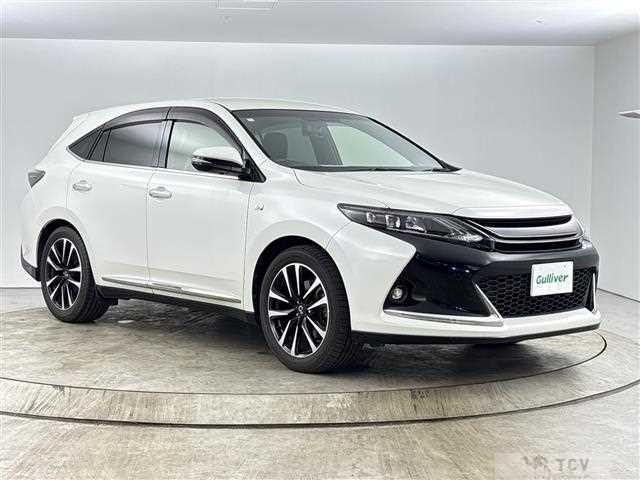 2016 Toyota Harrier