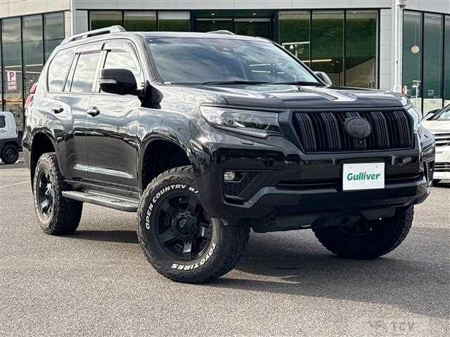 2022 Toyota Land Cruiser Prado
