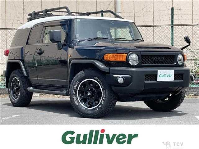 2016 Toyota FJ Cruiser