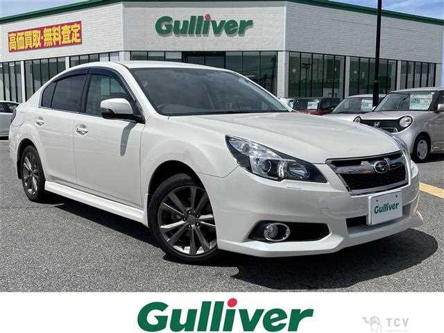 2013 Subaru Legacy B4