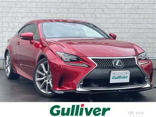 2016 Lexus RC