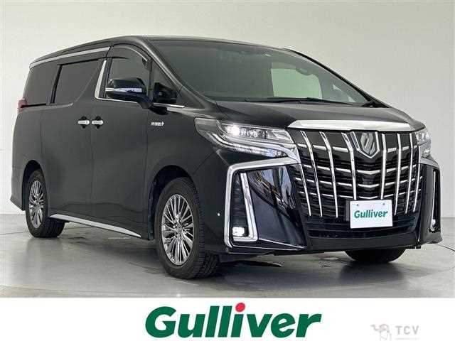 2019 Toyota Alphard Hybrid