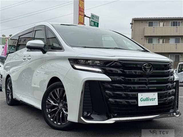 2024 Toyota Vellfire