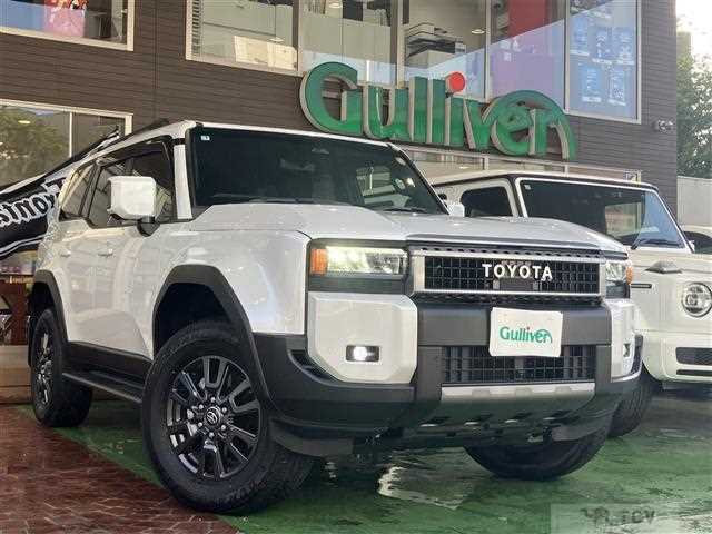 2025 Toyota Land Cruiser Prado